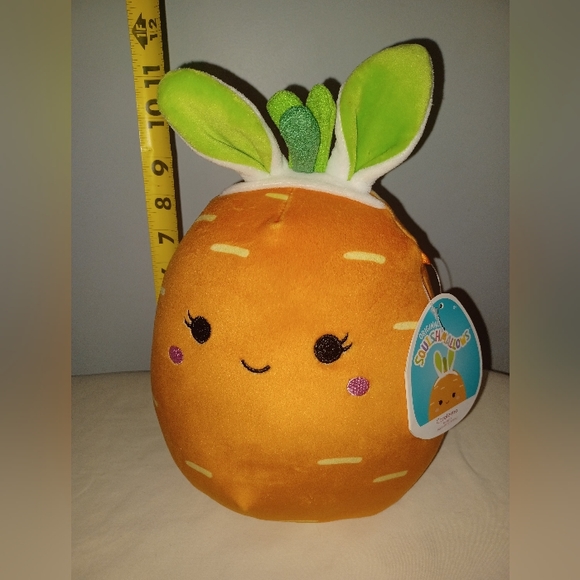 2022 Squishmallow Caroleena 10" Kelly Toys/ color- orange - Picture 3 of 9